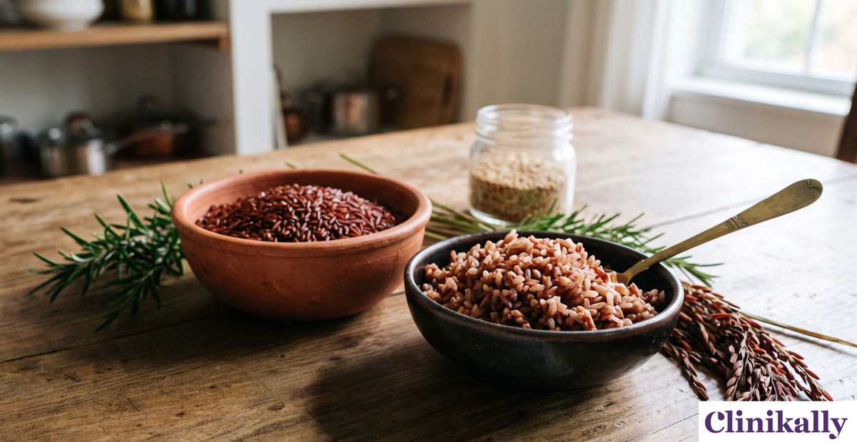 Unlocking the Health Power of Red Rice