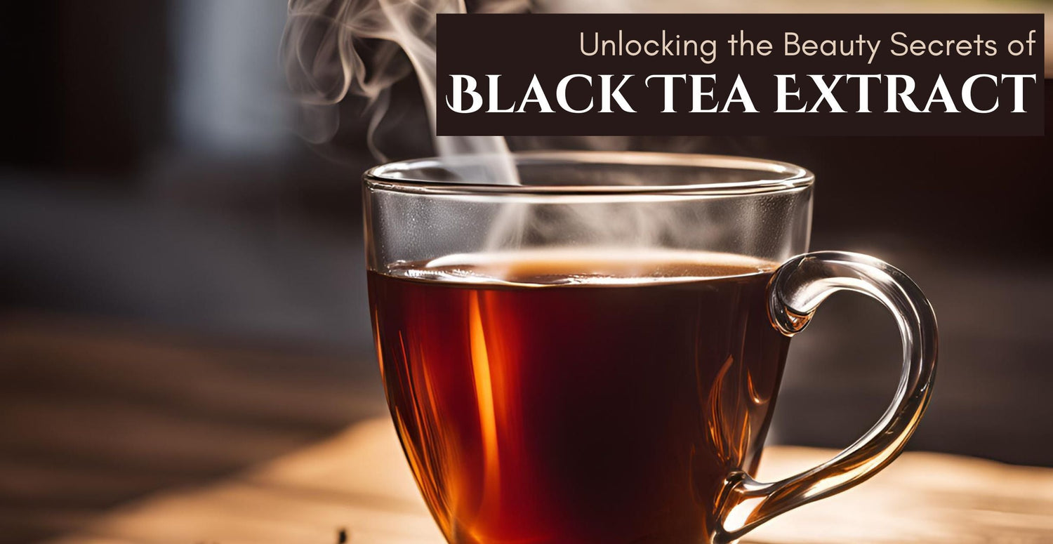 Unlocking the Beauty Secrets of Black Tea Extract