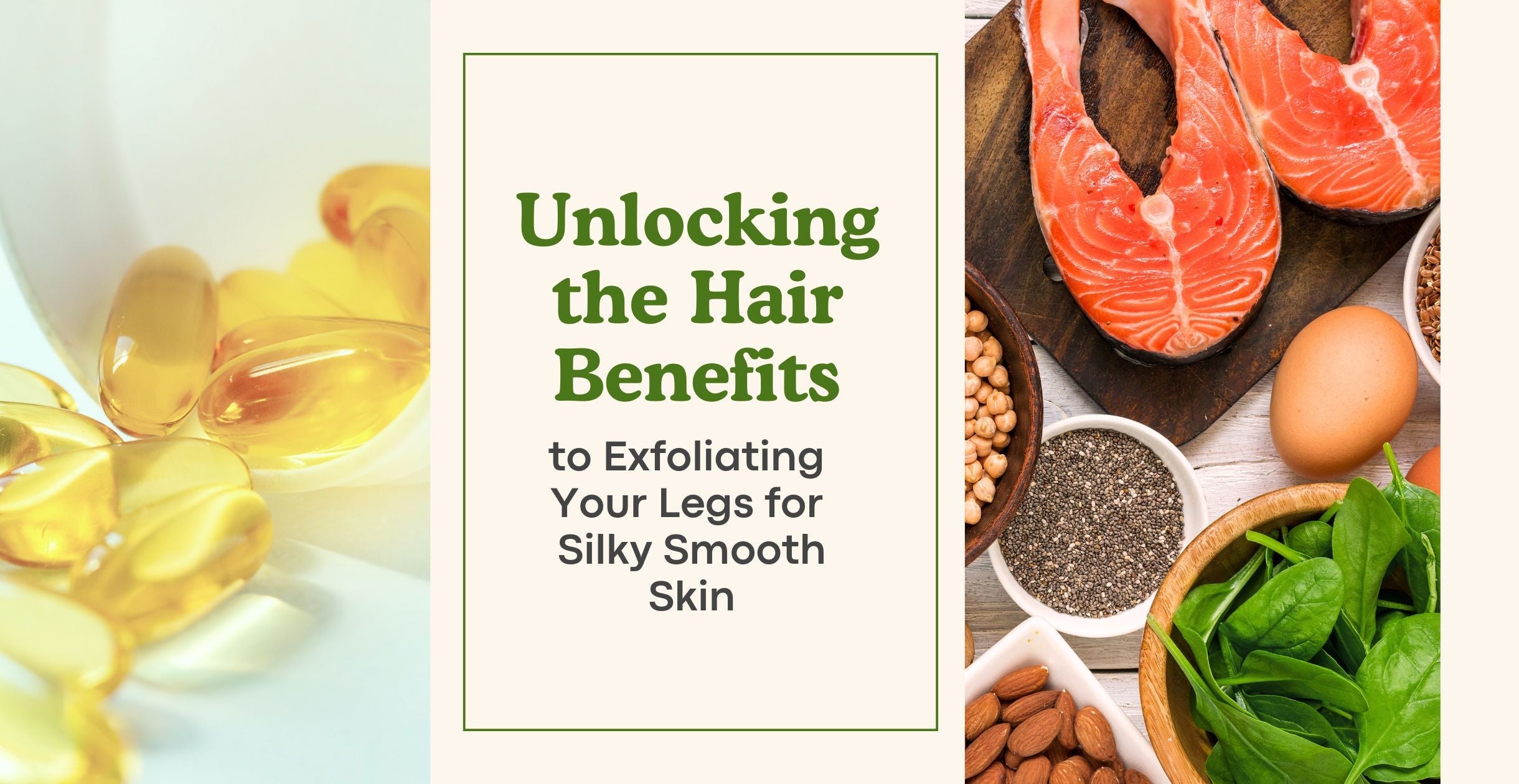 Unlocking the Hair Benefits of Omega-6 Fatty Acids