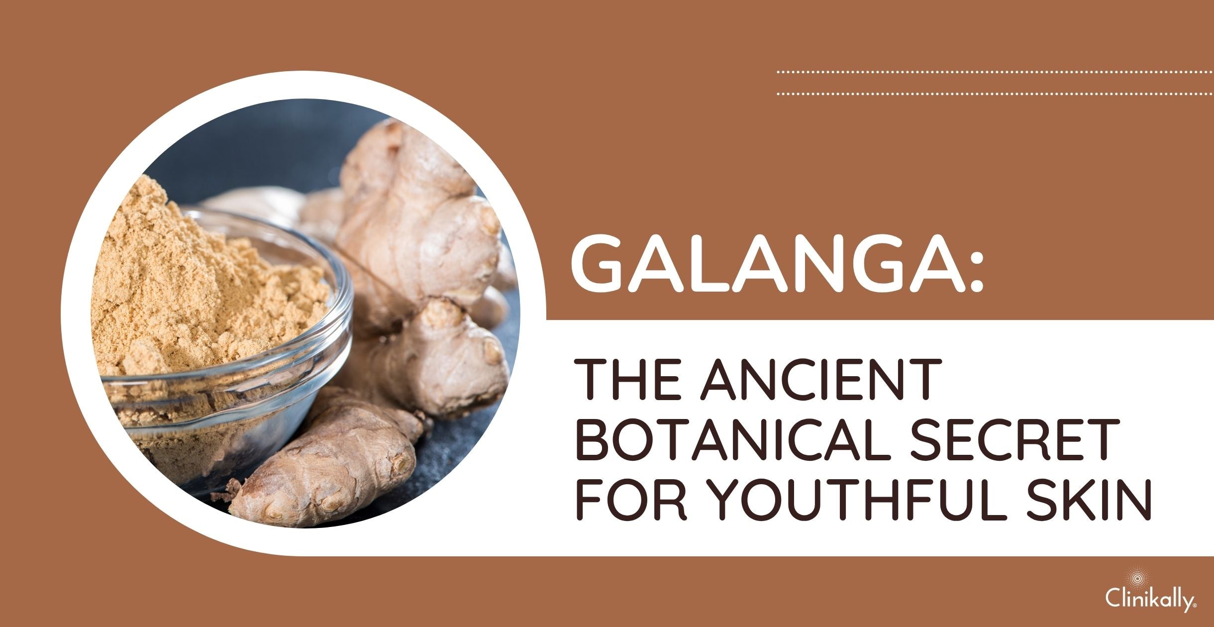 Galanga: The Ancient Botanical Secret for Youthful Skin