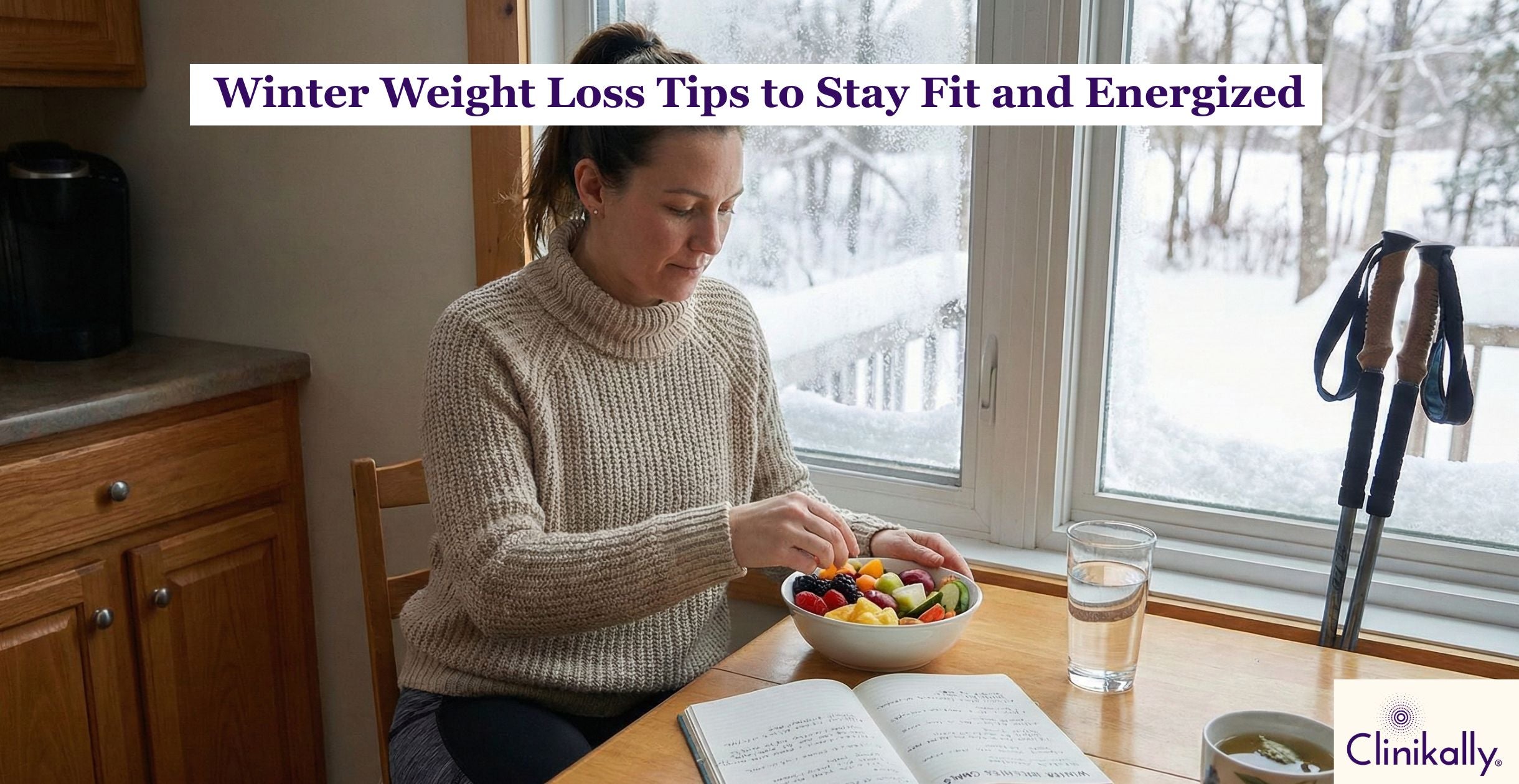 Common Mistakes That Cause Winter Weight Gain