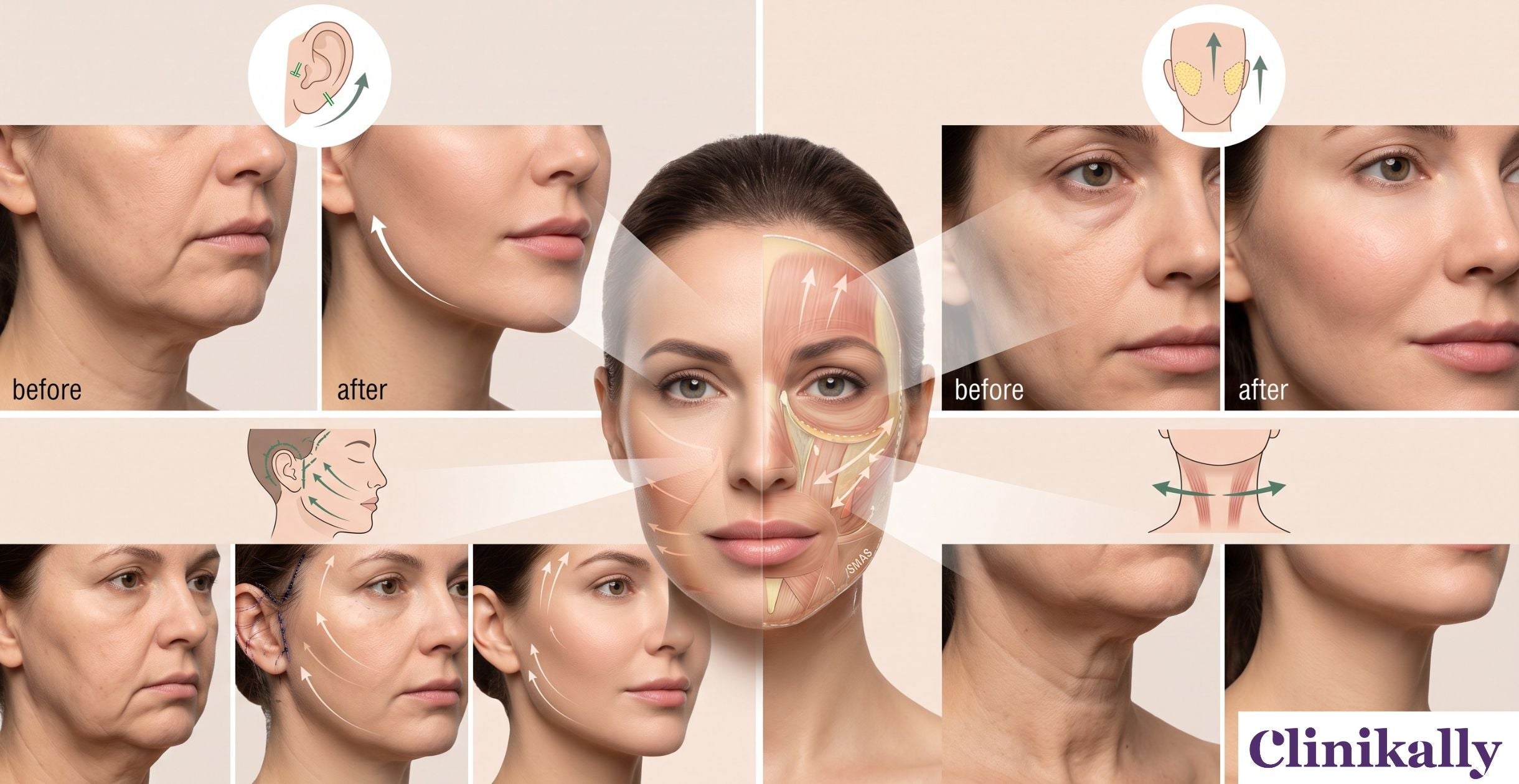 Different facelift techniques and benefits