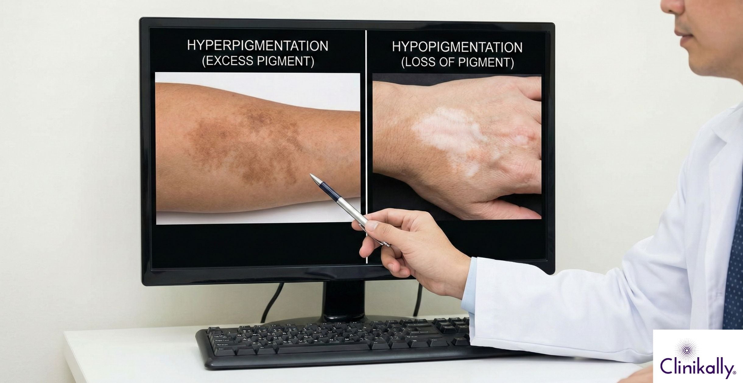 What's the Difference Between Hyperpigmentation and Hypopigmentation