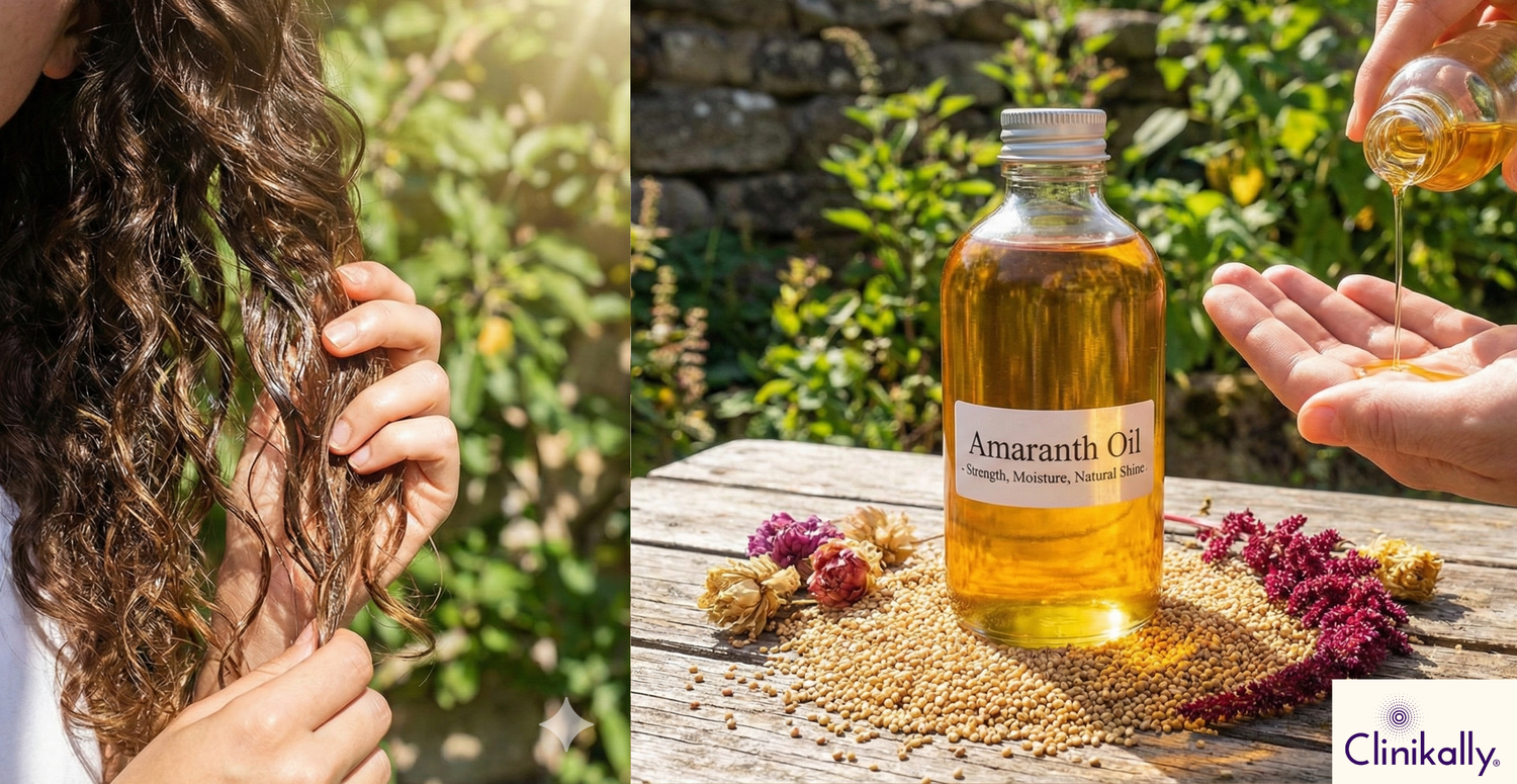 Amaranth Oil For Strength, Moisture, and Natural Shine in your Locks