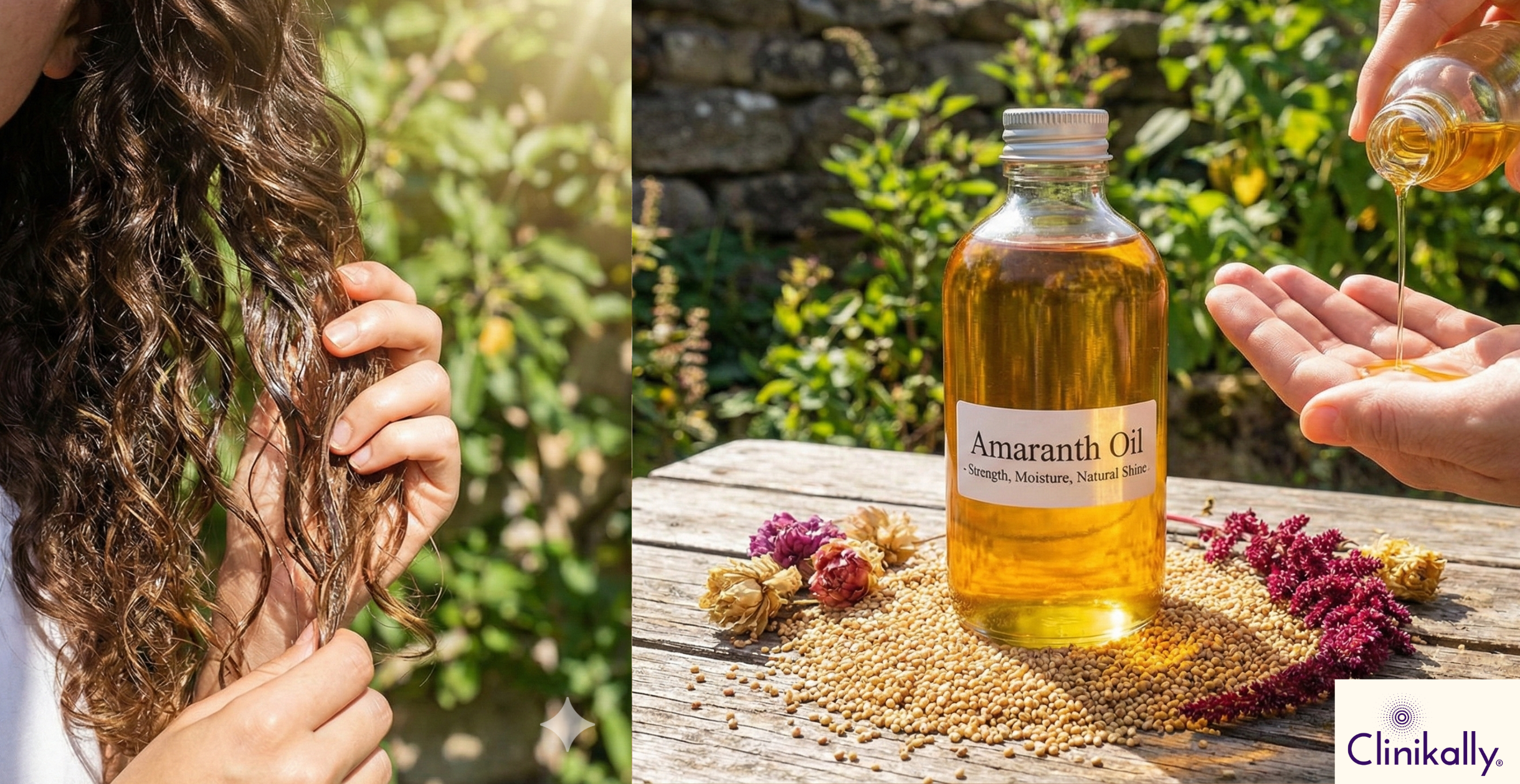 Amaranth Oil For Strength, Moisture, and Natural Shine in your Locks