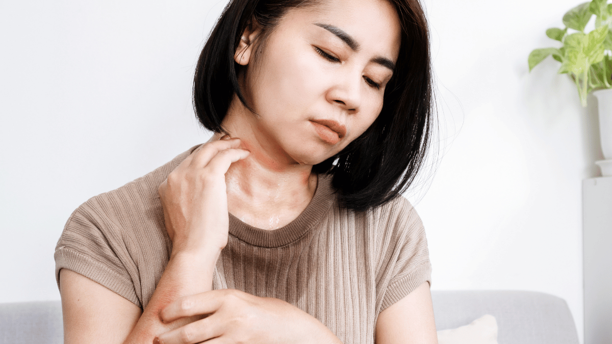 Laundry detergent breakouts