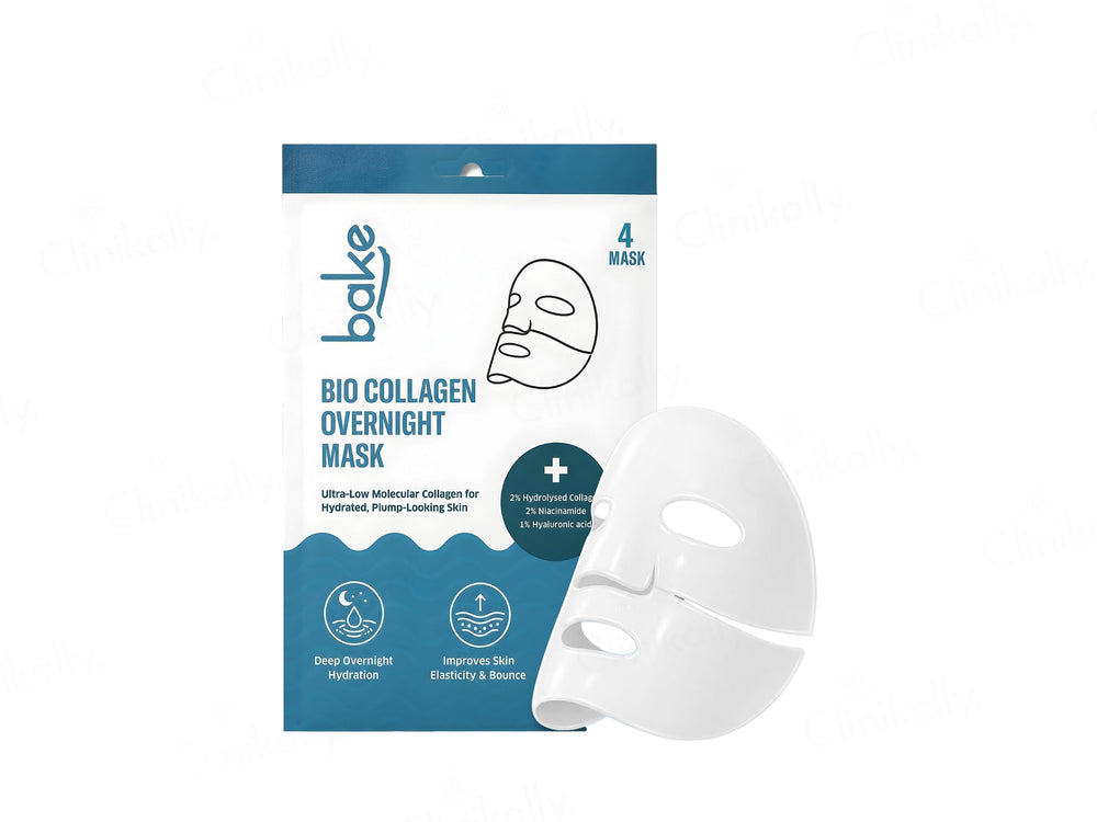 Bake Bio Collagen Overnight Face Mask