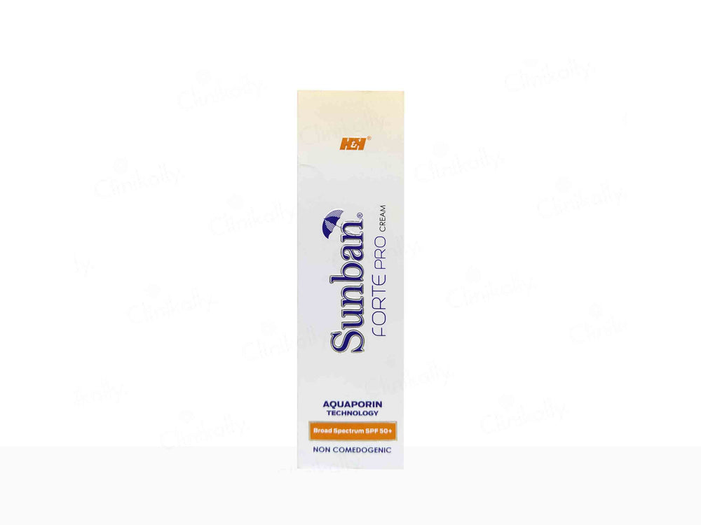 Sunban Forte Pro Cream SPF 50+
