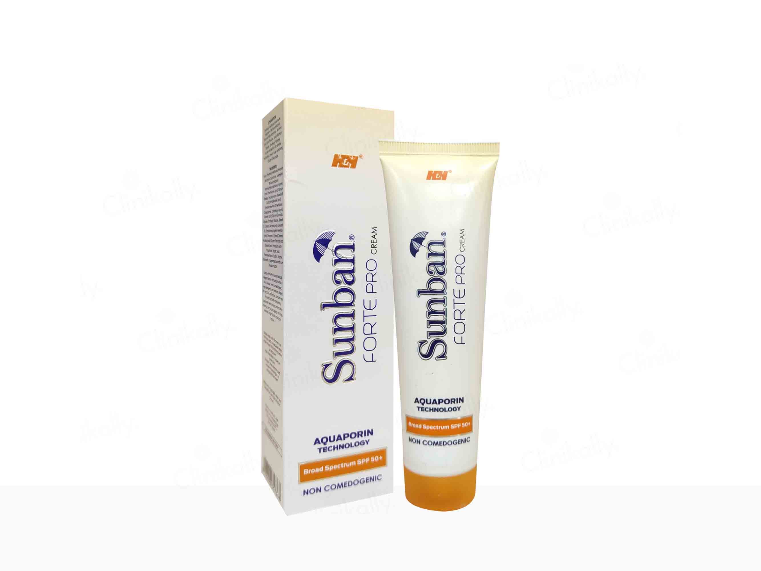Sunban Forte Pro Cream SPF 50+