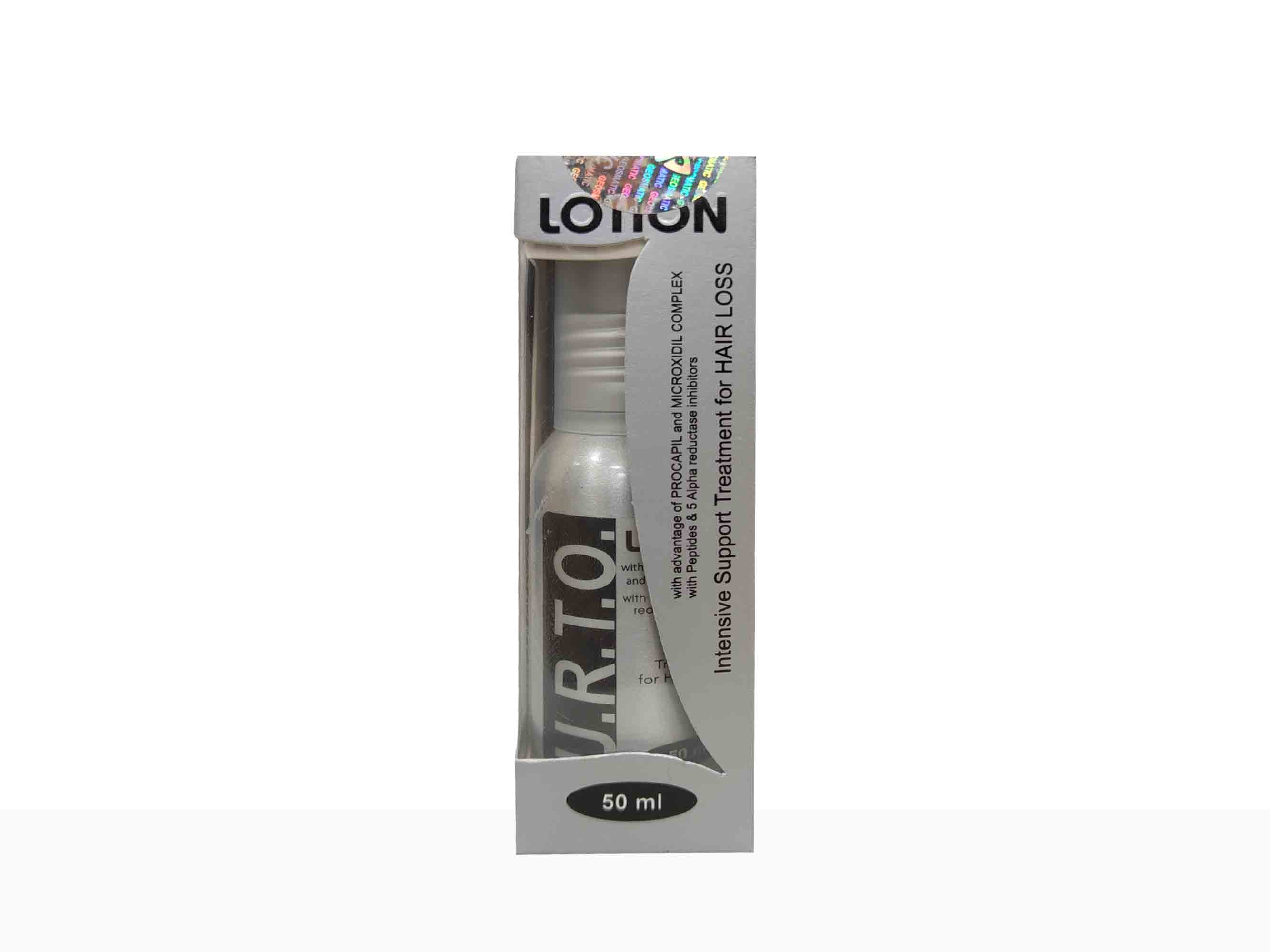 U.R.T.O Intensive Lotion For Hair Loss Treatment