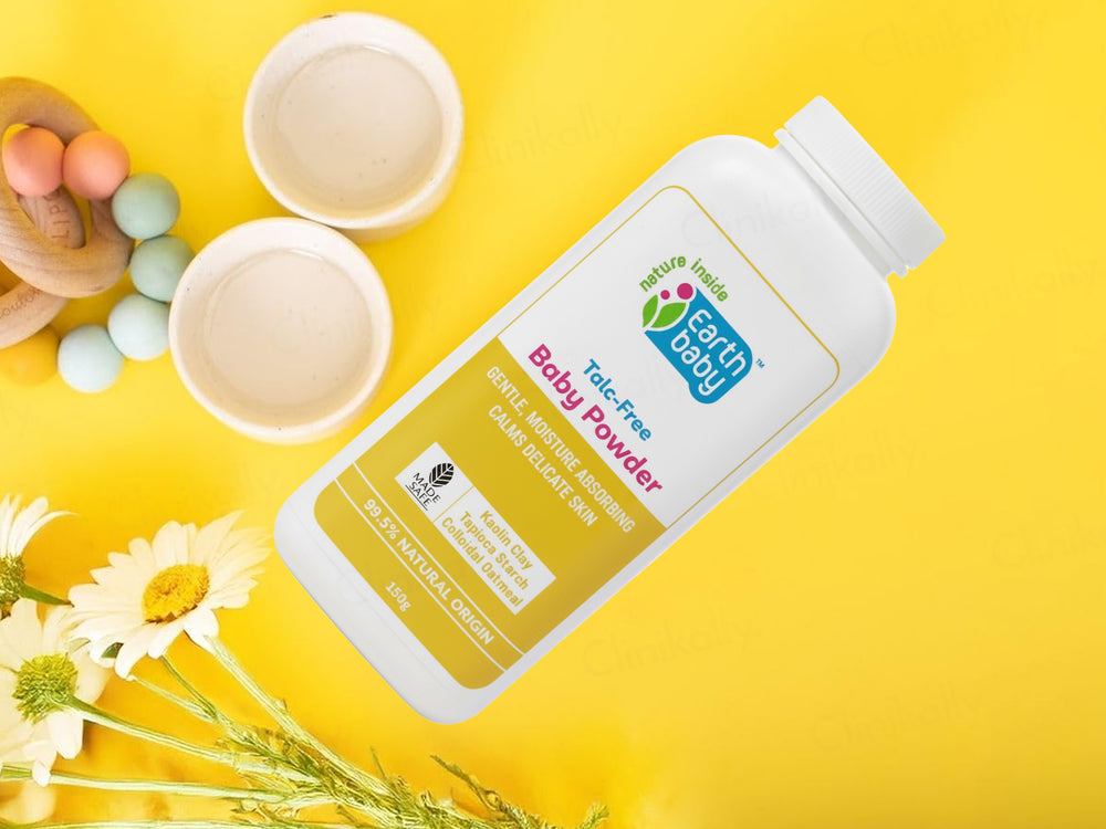 Earth Baby Talc-Free Baby Powder
