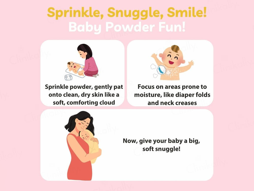 Earth Baby Talc-Free Baby Powder