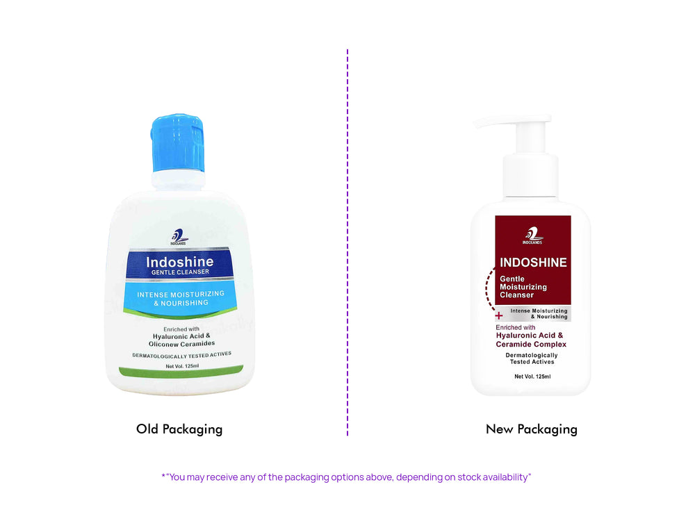 Indoshine Intense Moisturizing & Nourishing Gentle Cleanser