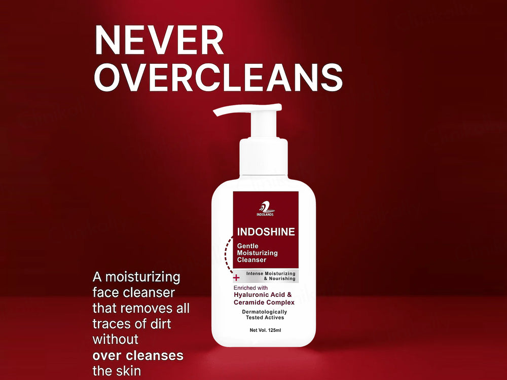 Indoshine Intense Moisturizing & Nourishing Gentle Cleanser
