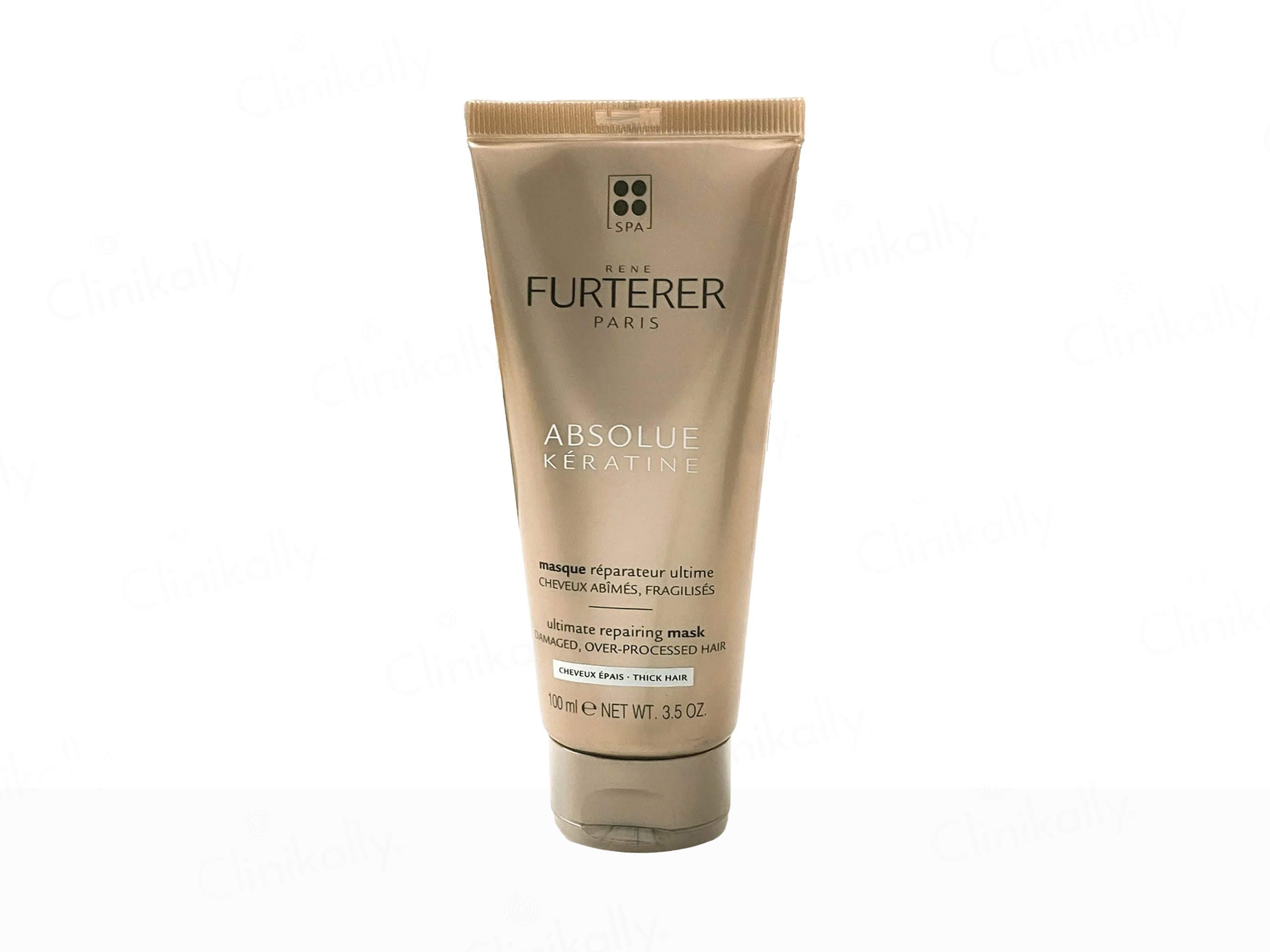 Rene Furterer Absolue Keratine Ultimate Repairing Mask For Thick Hair