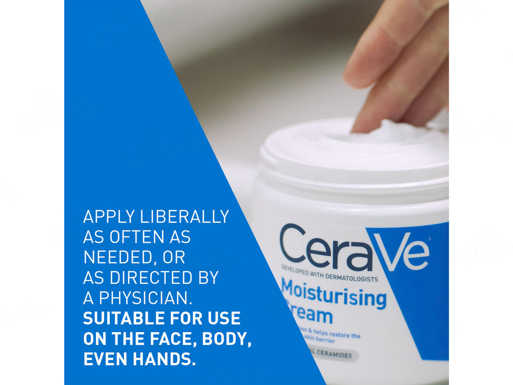 CeraVe Moisturising Cream for Dry to Very Dry Skin