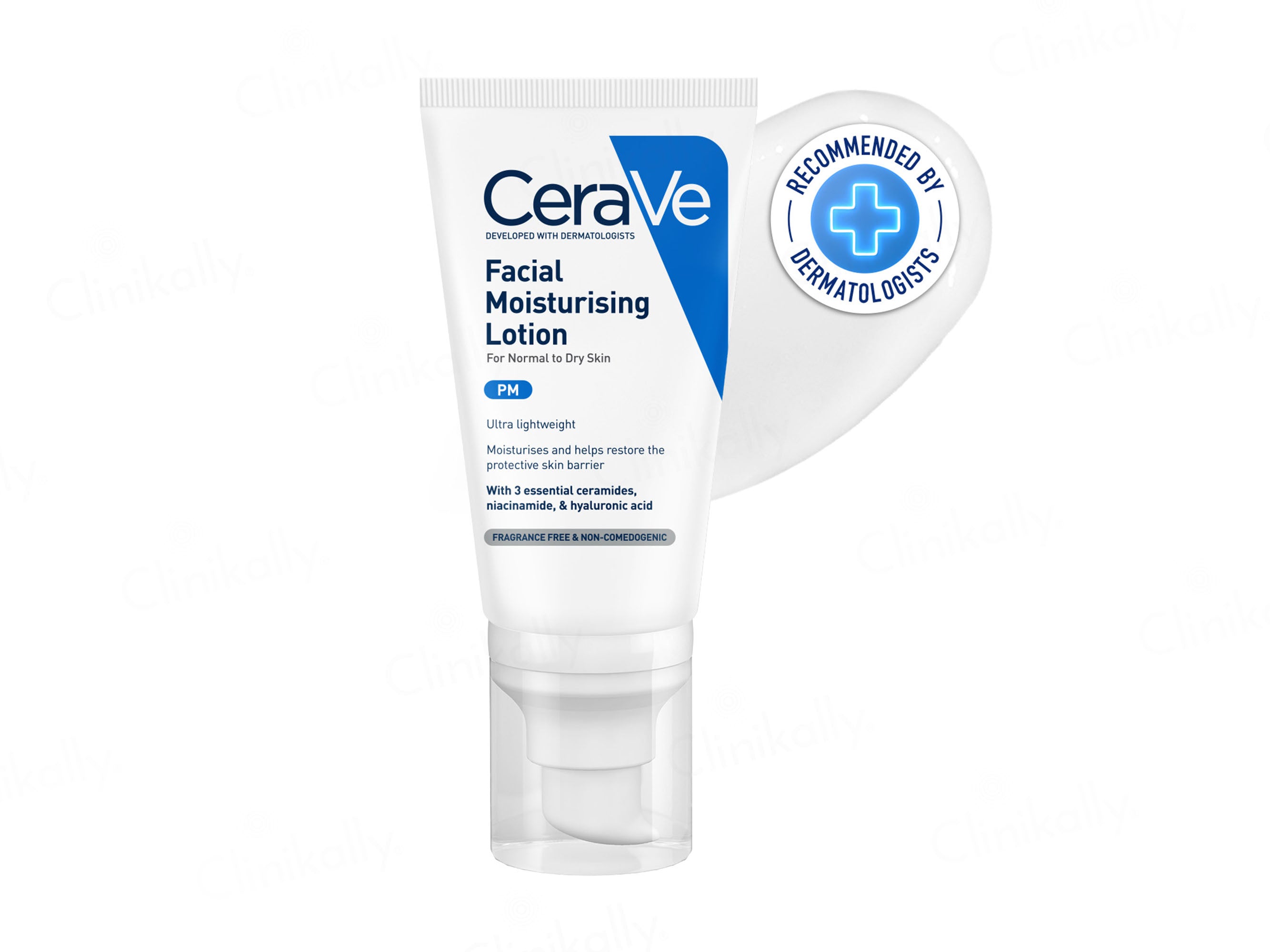 CeraVe PM Facial Moisturising Lotion for Normal to Dry Skin