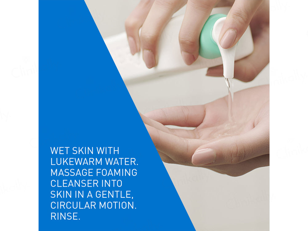 CeraVe Foaming Cleanser for Normal to Oily Skin