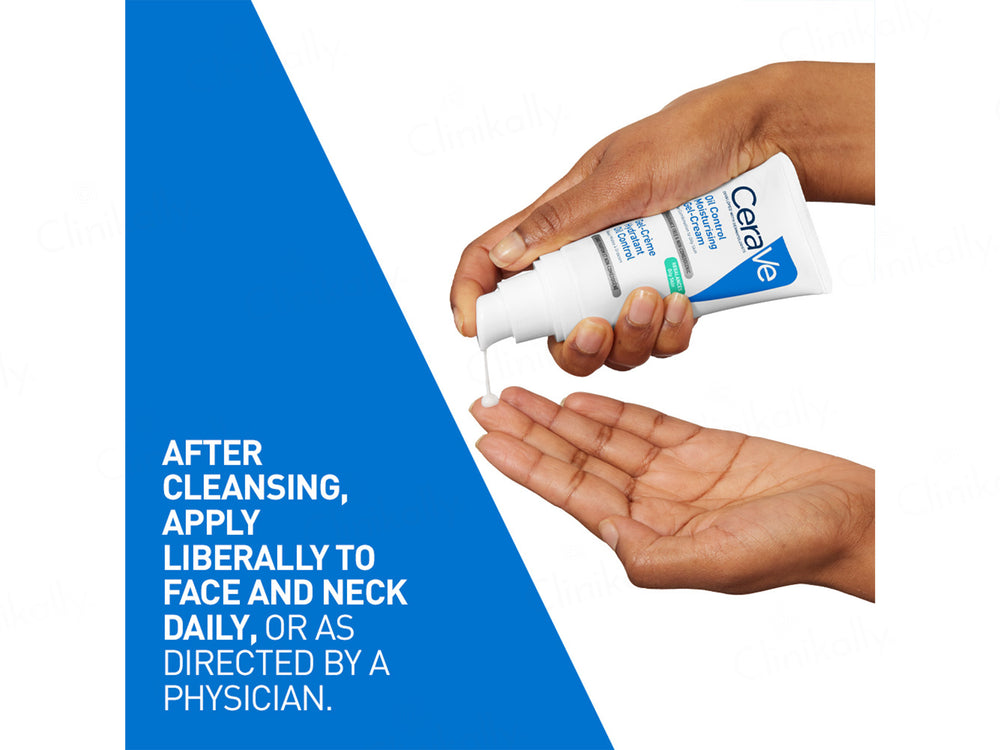 CeraVe Oil Control Moisturising Gel-Cream