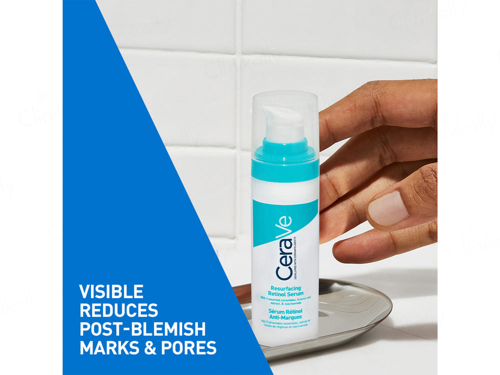 CeraVe Resurfacing Retinol Face Serum