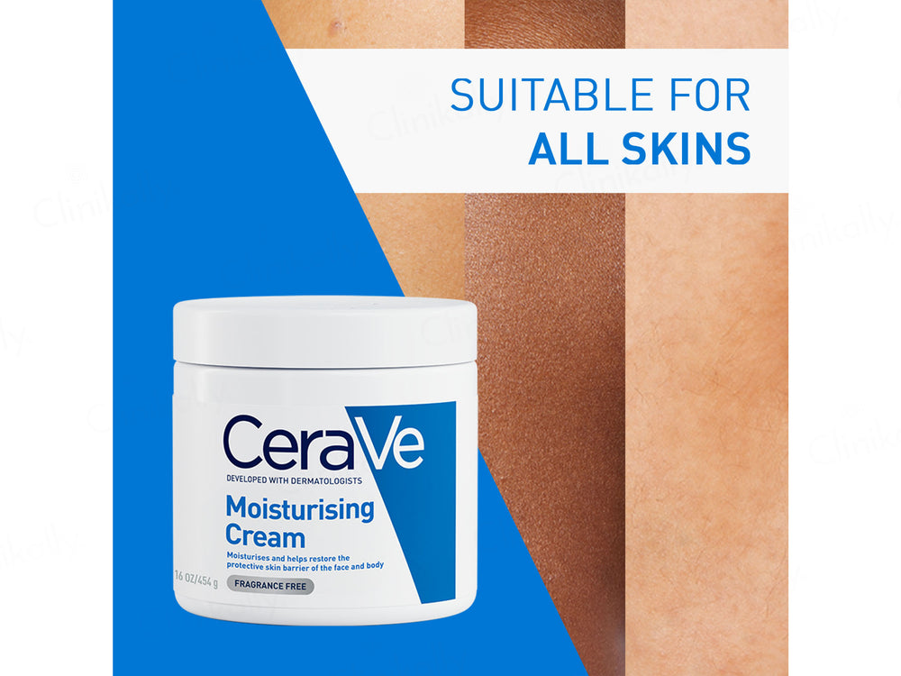 CeraVe Moisturising Cream for Dry to Very Dry Skin