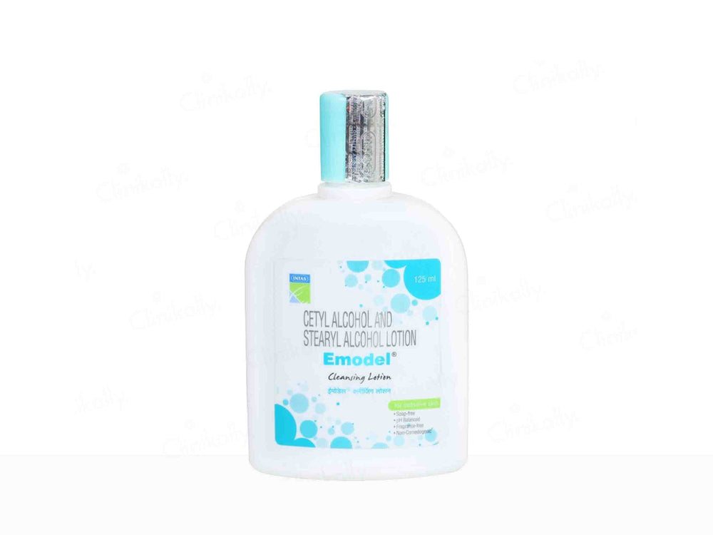 Emodel Cleansing Lotion - Clinikally