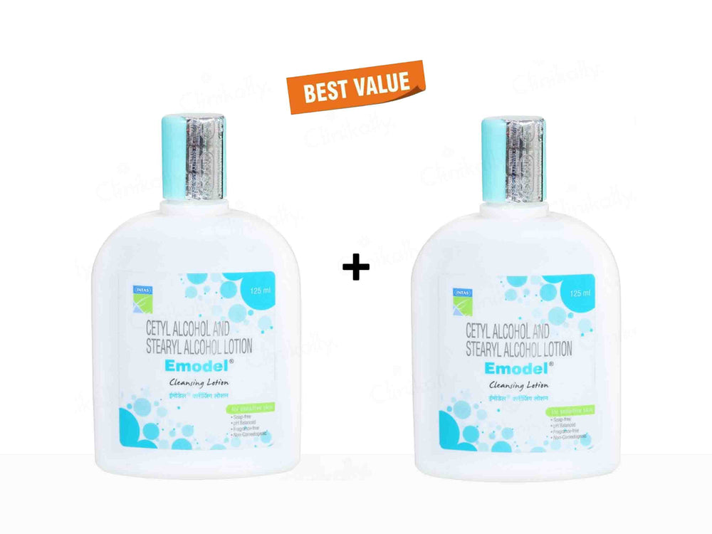 Emodel Cleansing Lotion - Clinikally