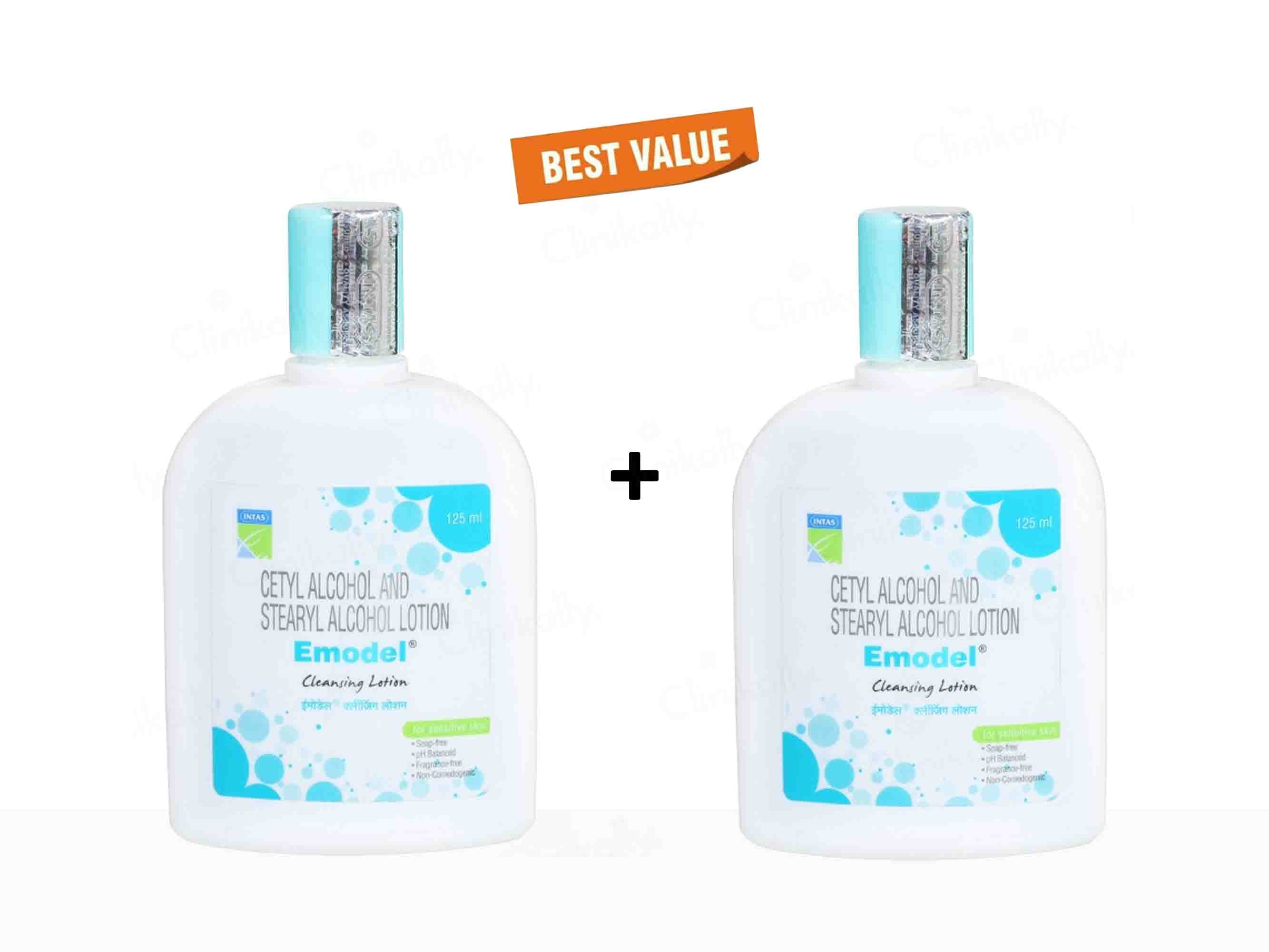 Emodel Cleansing Lotion - Clinikally