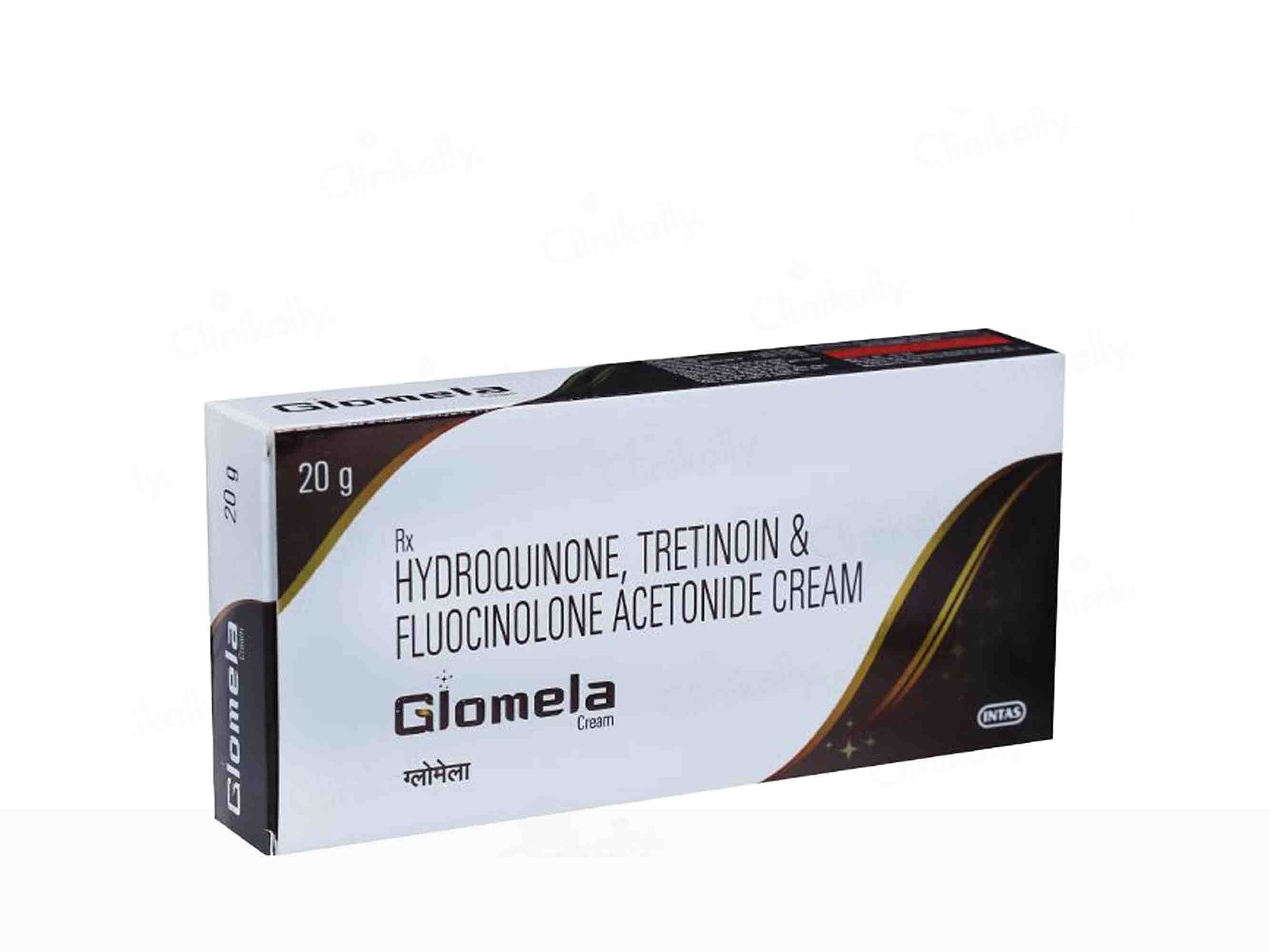 Glomela Cream - Clinikally