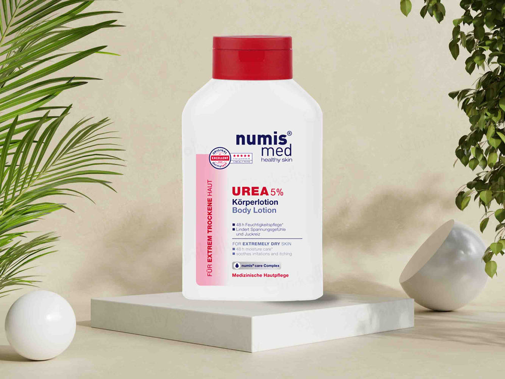 Numis Med Urea 5% Body Lotion For Extremely Dry Skin - Clinikally