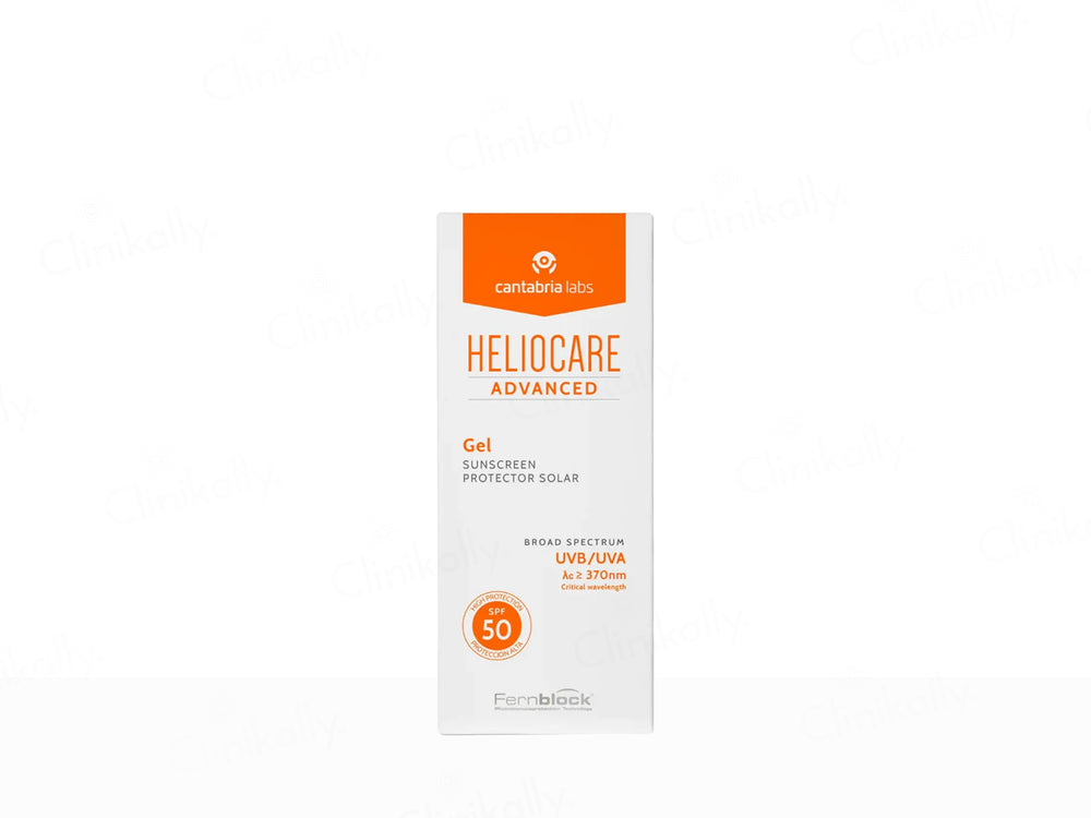 Heliocare Advanced Sunscreen Protector Solar Gel SPF 50