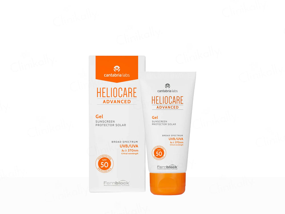 Heliocare Advanced Sunscreen Protector Solar Gel SPF 50