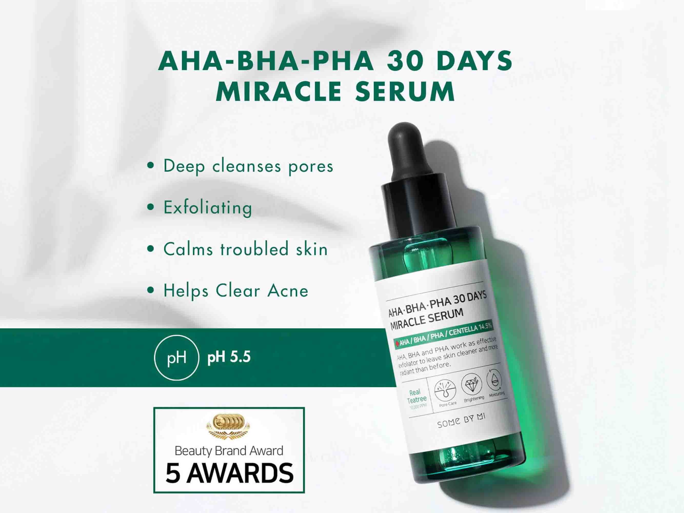SOME BY MI AHA-BHA-PHA 30 Days Miracle Serum