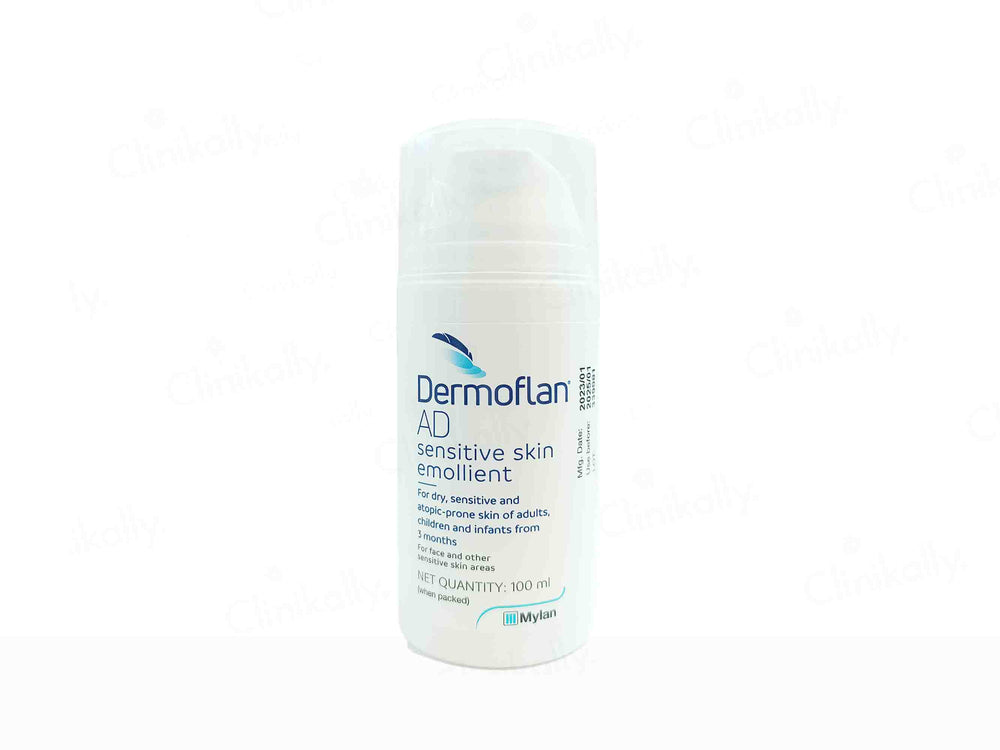 Dermoflan AD Sensitive Skin Emollient - Clinikaly