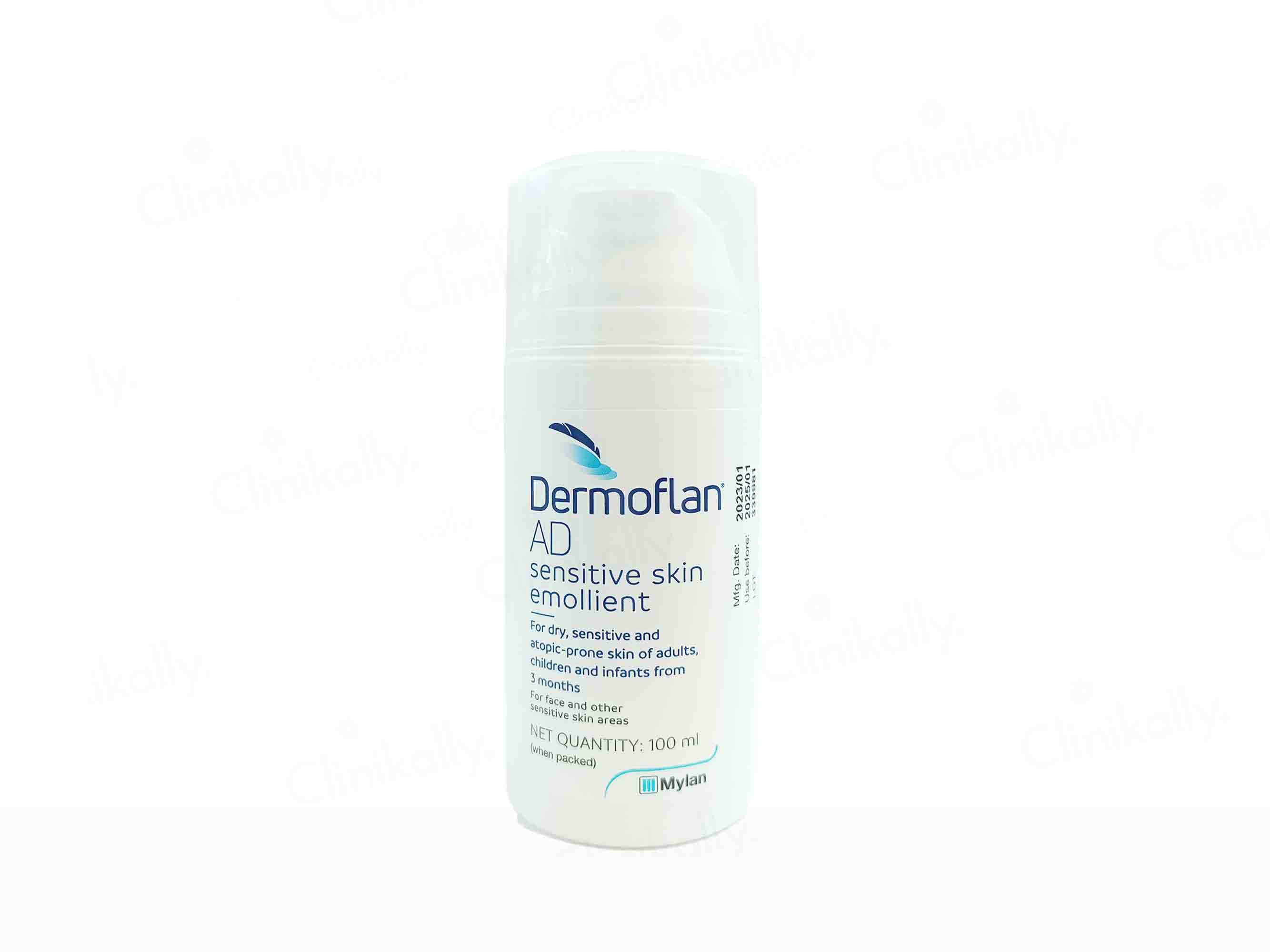 Dermoflan AD Sensitive Skin Emollient - Clinikaly