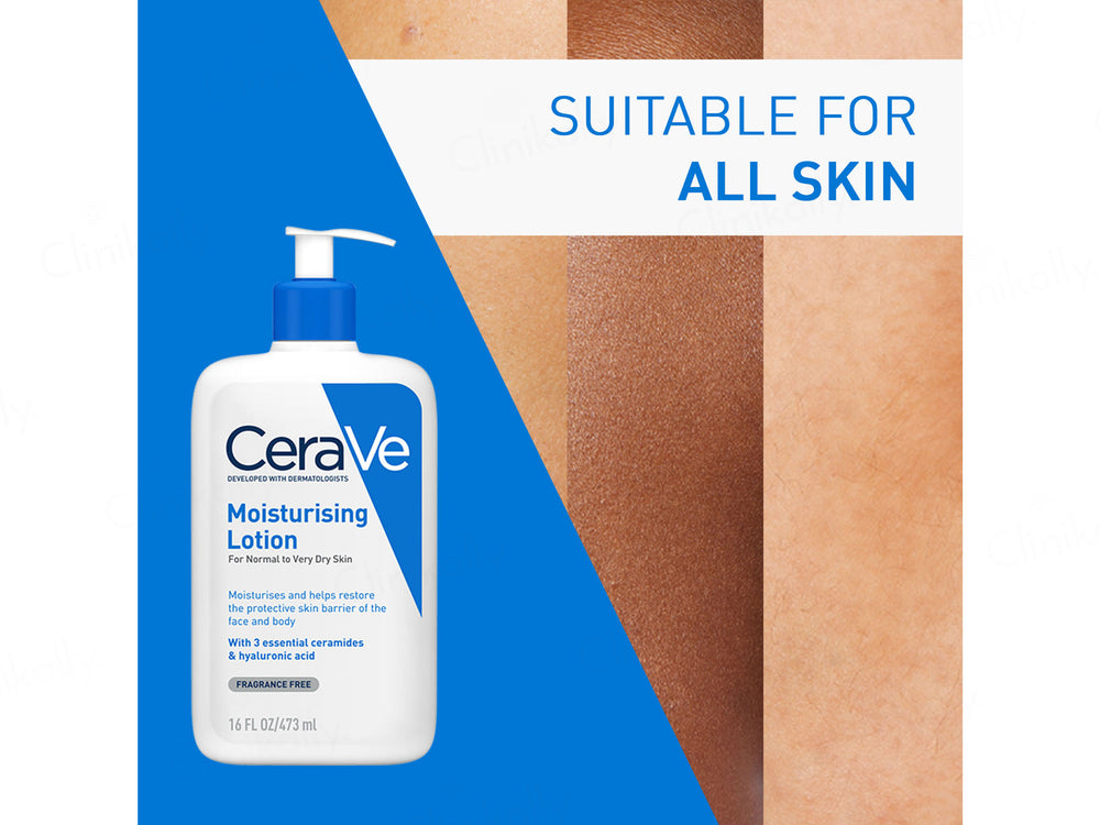 CeraVe Moisturising Lotion For Normal To Very Dry Skin