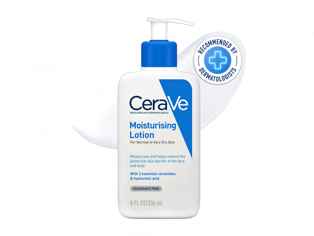 CeraVe Moisturising Lotion For Normal To Very Dry Skin