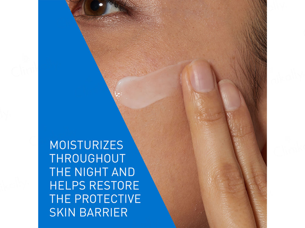 CeraVe PM Facial Moisturising Lotion for Normal to Dry Skin