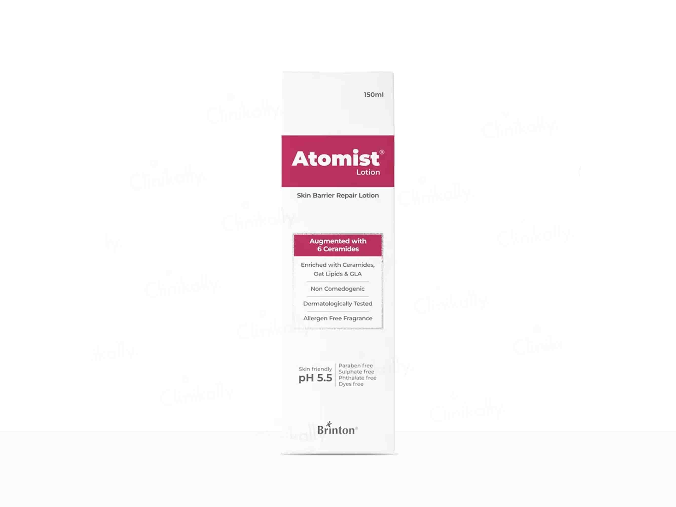 Brinton Atomist Skin Barrier Repair Lotion - Clinikally