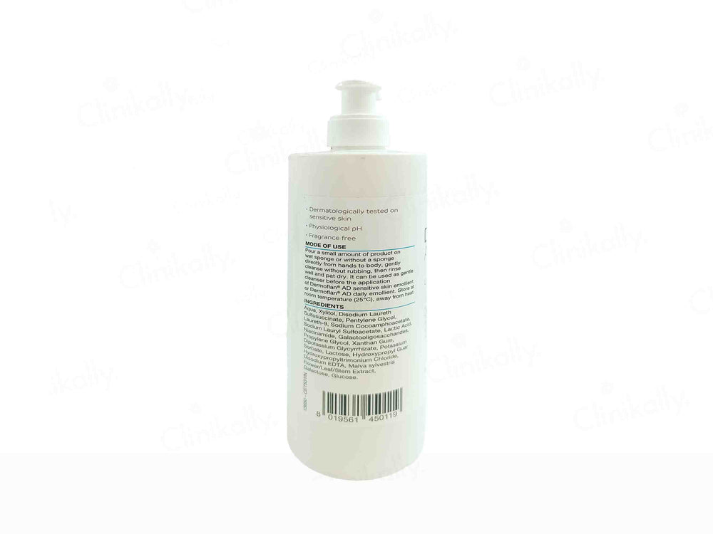 Dermoflan AD Cleanser - Clinikally