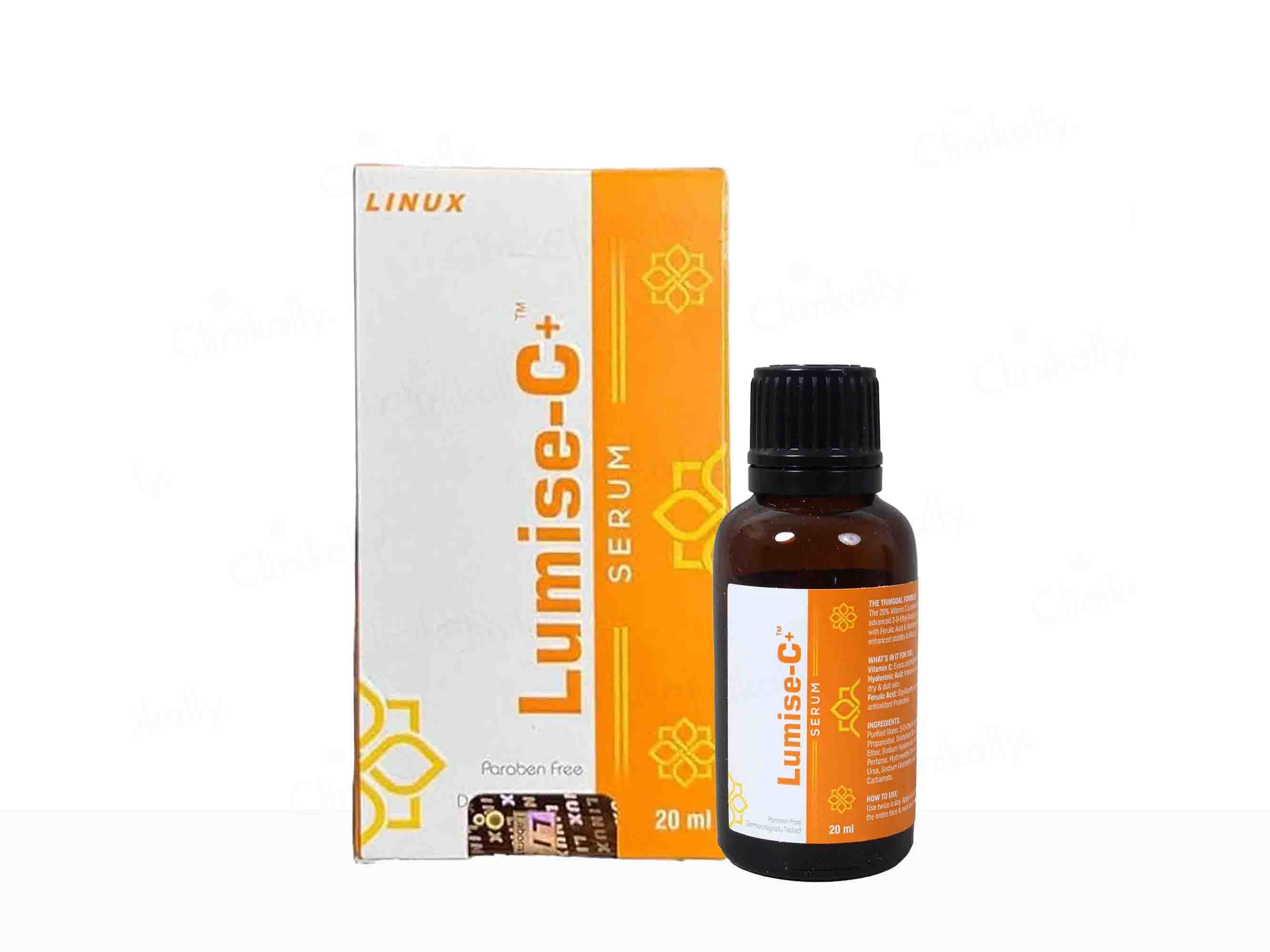 Lumise-C+ Serum - Clinikally