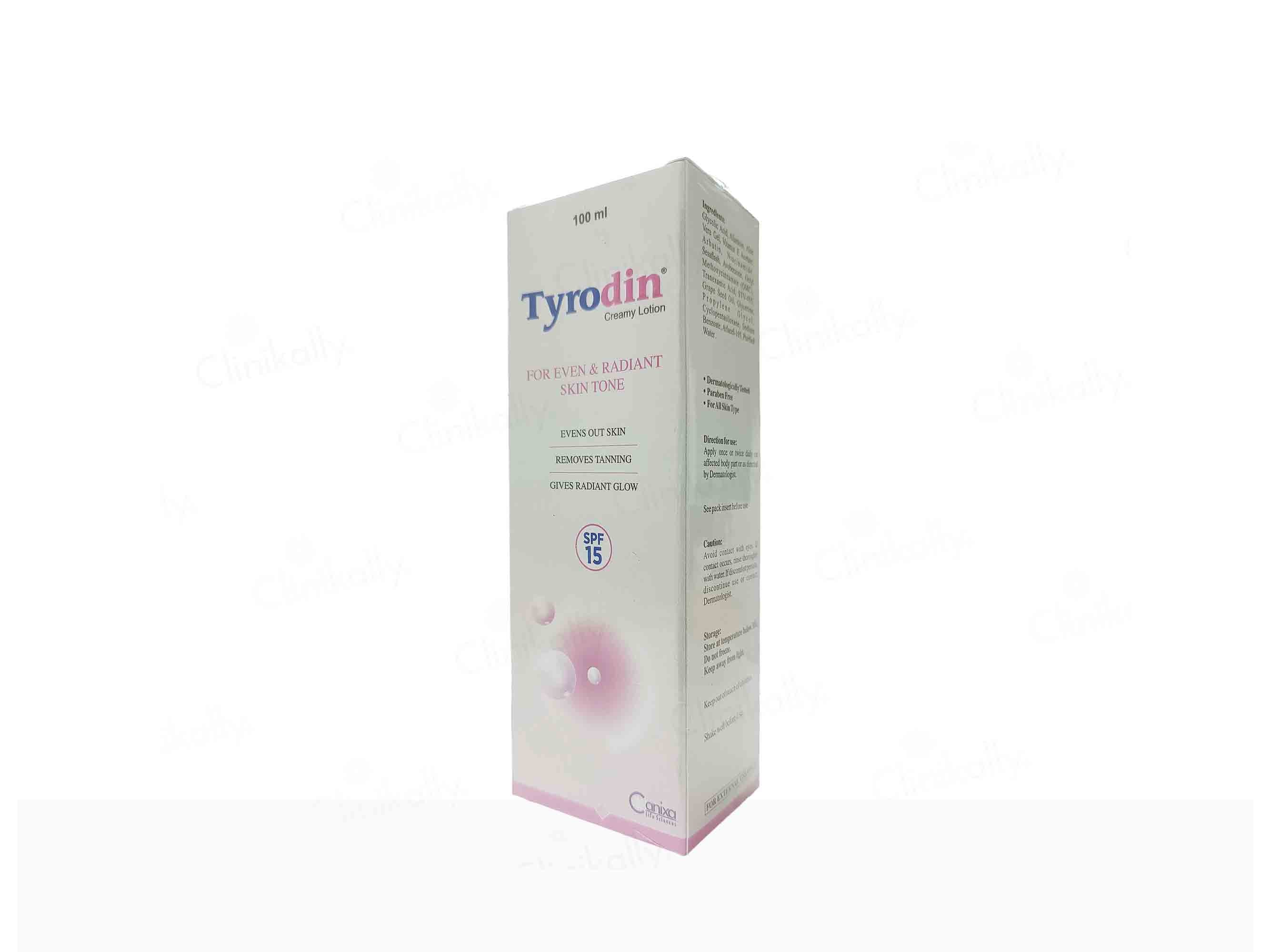 Tyrodin Creamy Lotion 100ml