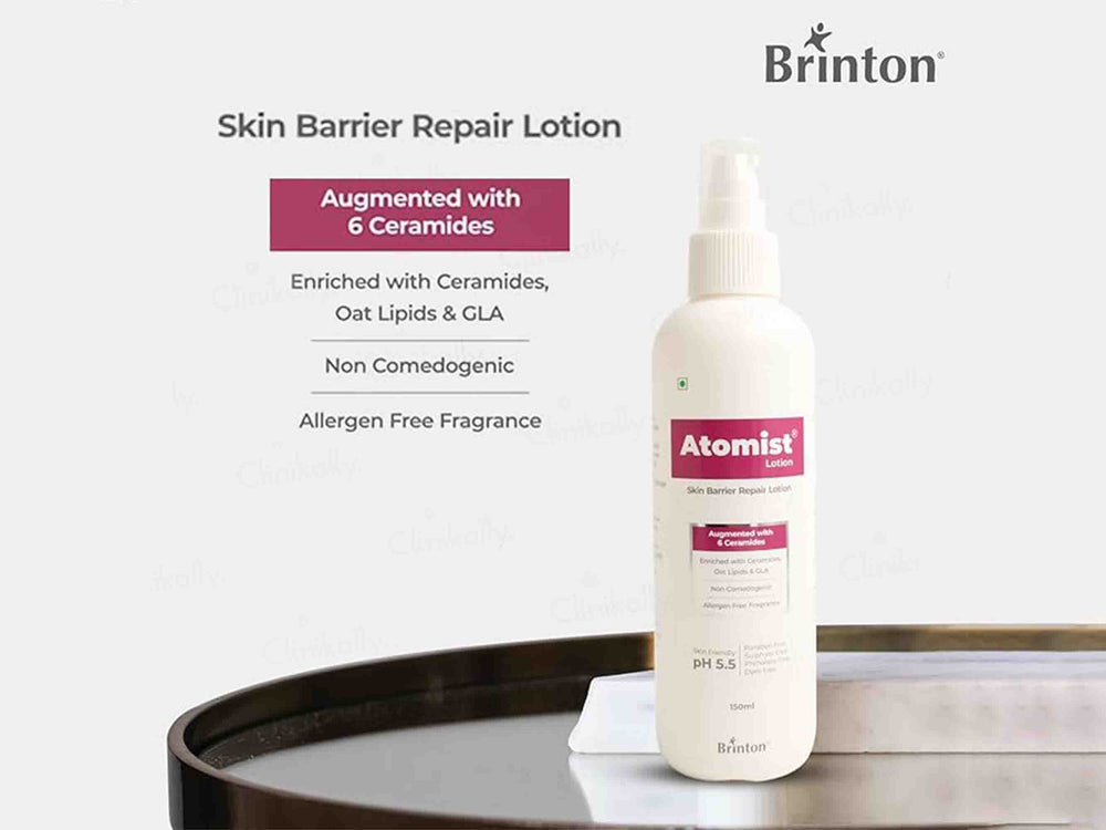 Brinton Atomist Skin Barrier Repair Lotion - Clinikally