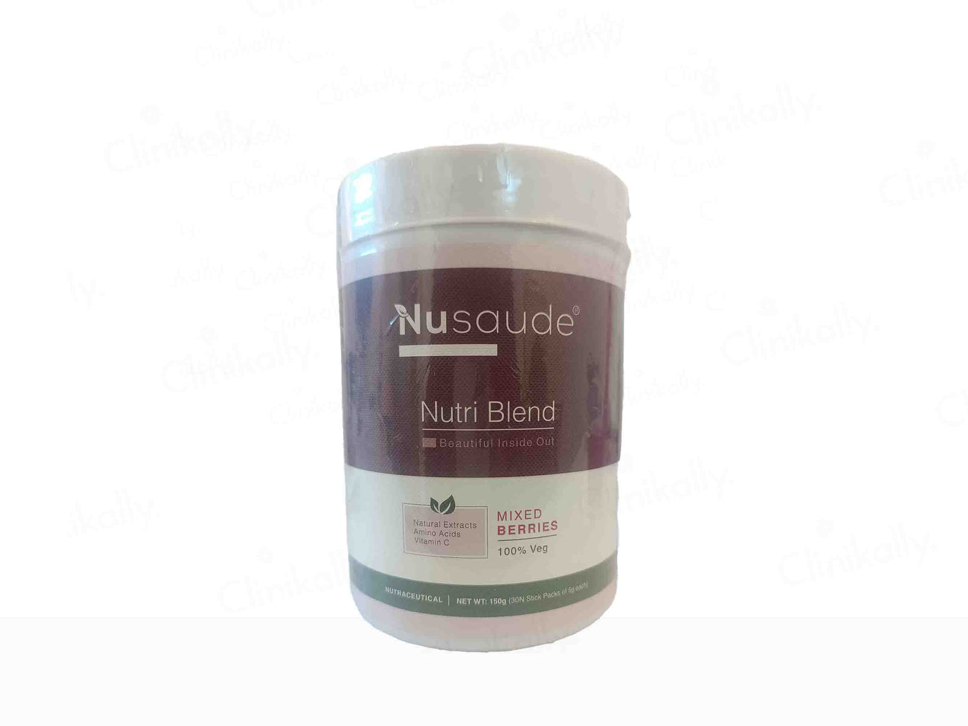 Nusaude Nutri Blend Powder - Clinikally