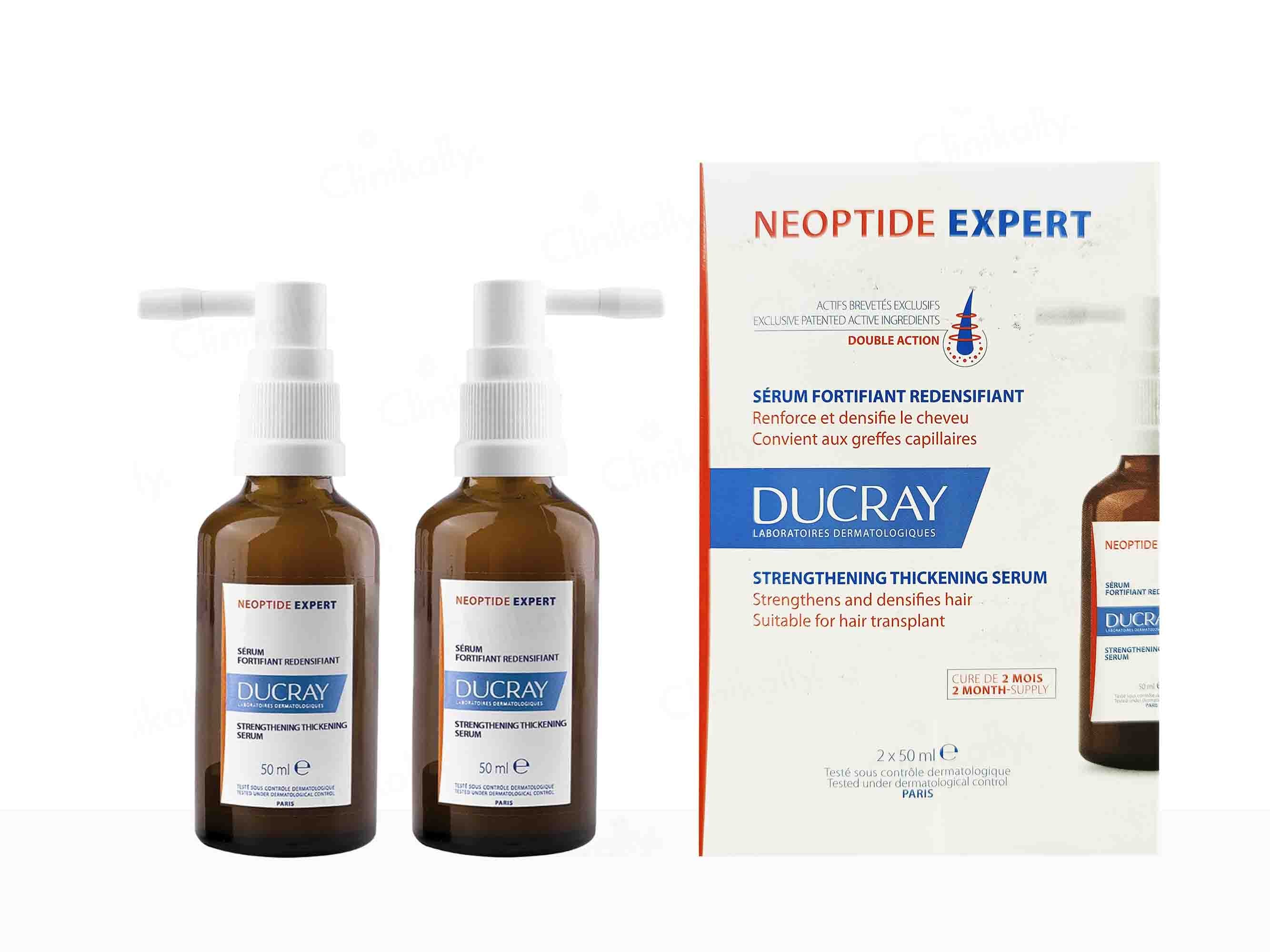 Ducray Neoptide Expert Strenghtening & Thickening Serum - Clinikally