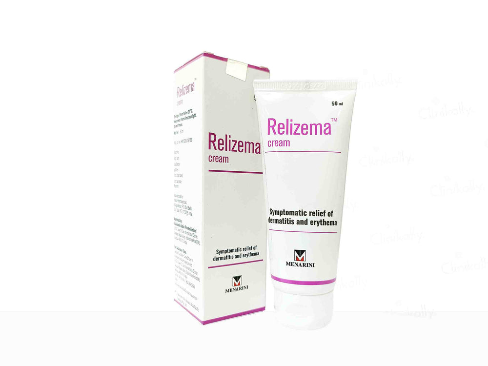 Relizema Cream - Clinikally