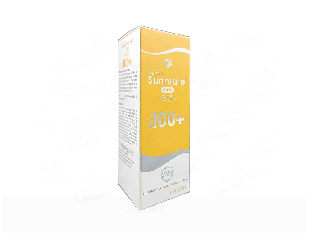 Palsons Sunmate Max Aqua Gel Sunscreen SPF 100+ - Clinikally