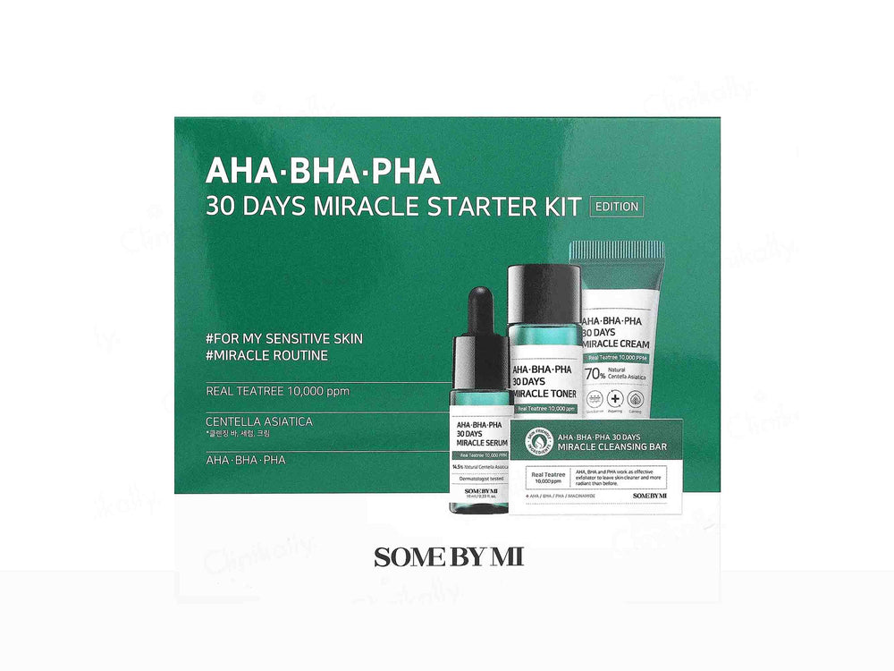 SOME BY MI AHA-BHA-PHA 30 Days Miracle Starter Kit