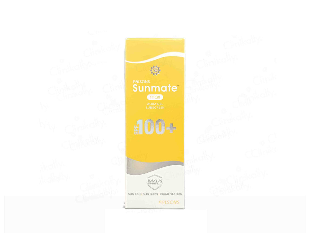 Palsons Sunmate Max Aqua Gel Sunscreen SPF 100+ - Clinikally