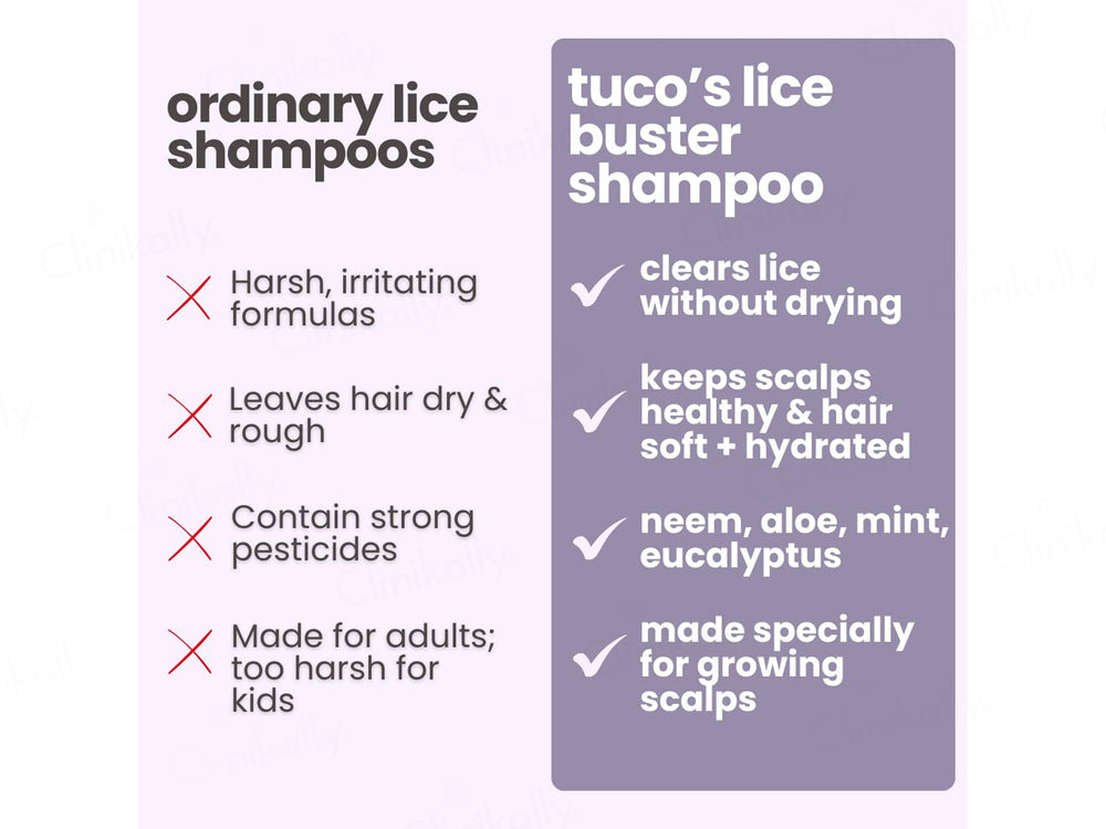 Tuco Kids Lice Buster Shampoo